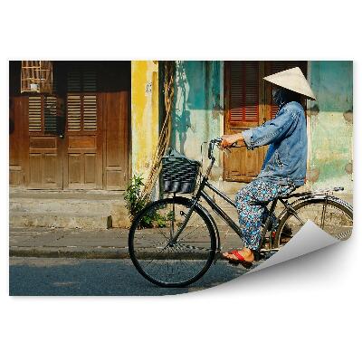 Fototapeta na stenu Čína Cyklistika Budovy