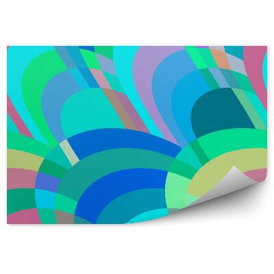 Fototapeta Abstraktné pozadie v retro farbe