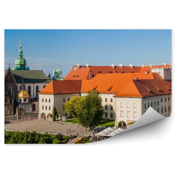 Fototapeta na stenu Wawel hrad krakov architektúra kráľovský hrad