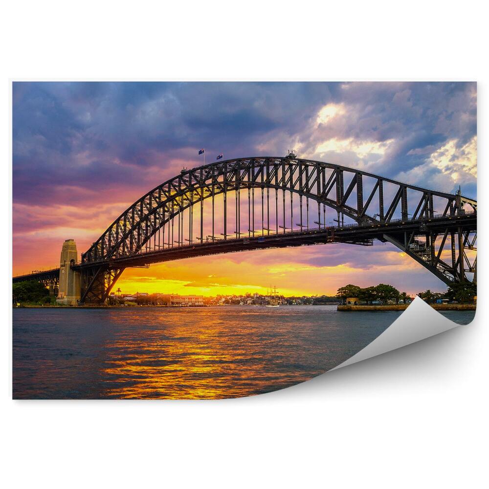 Fototapeta na stenu Budovy oceán nebo mraky Jackson Harbour Sydney