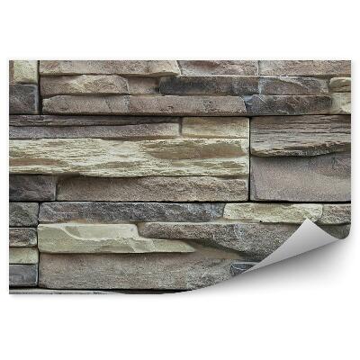 Fototapeta na stenu Dekoratívny obkladový múr