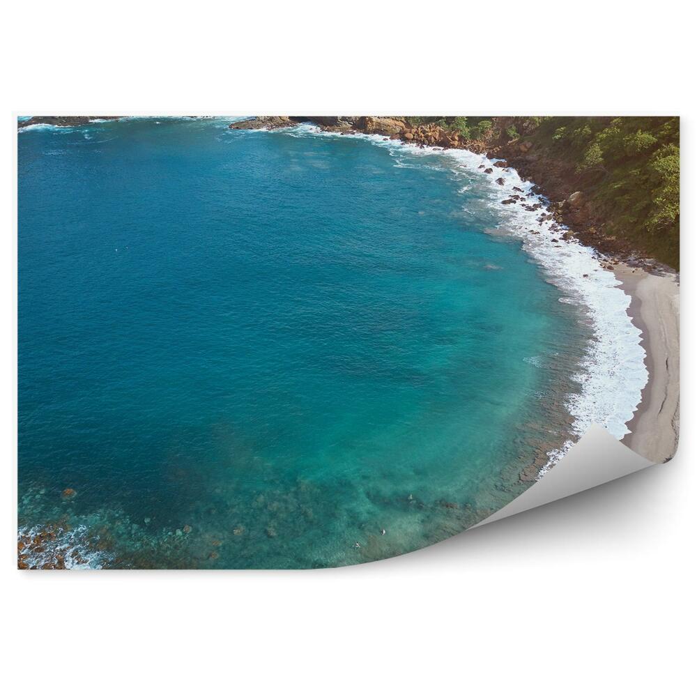 Fototapeta na stenu Pobrežie mora záliv piesočná pláž