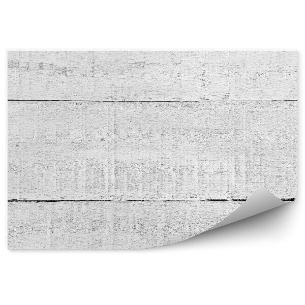 Fototapeta Biele drevené dosky
