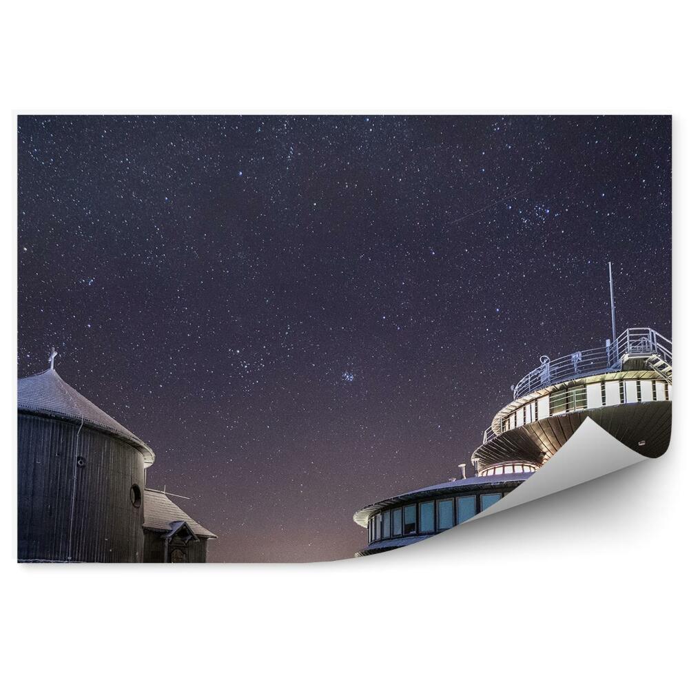 Fototapeta na stenu Nočné hviezdy svetlo sudety