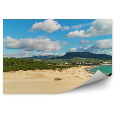 Fototapeta Oceán Duny Púšť Hory Rastliny Príroda Nebo Mraky Bologna Španielsko