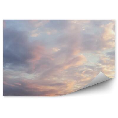 Fototapeta Ranná obloha jemné farby