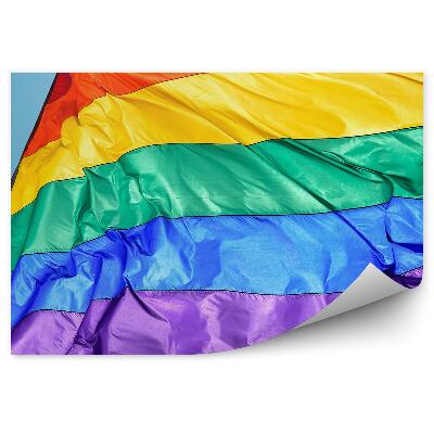 Fototapeta Dúhová Vlajka