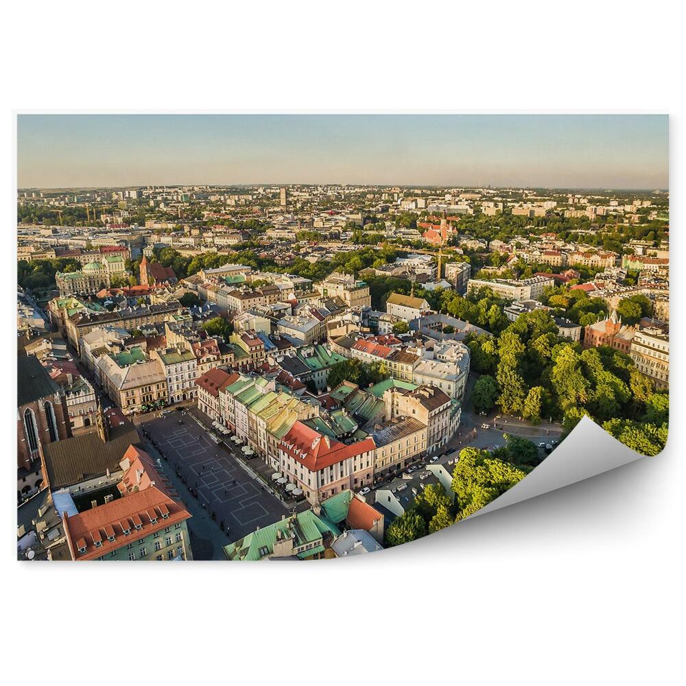 Fototapeta Poľsko architektúra budova krakov