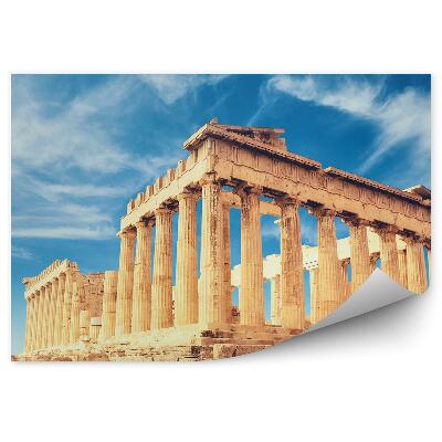 Fototapeta na stenu Antický Chrám Na Akropole Grécko