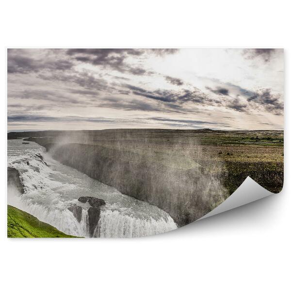 Fototapeta na stenu Panoráma Vodopád Zelená Cesta Turistika