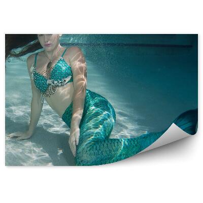 Fototapeta na stenu Morská Panna Vodné Šaty Žena