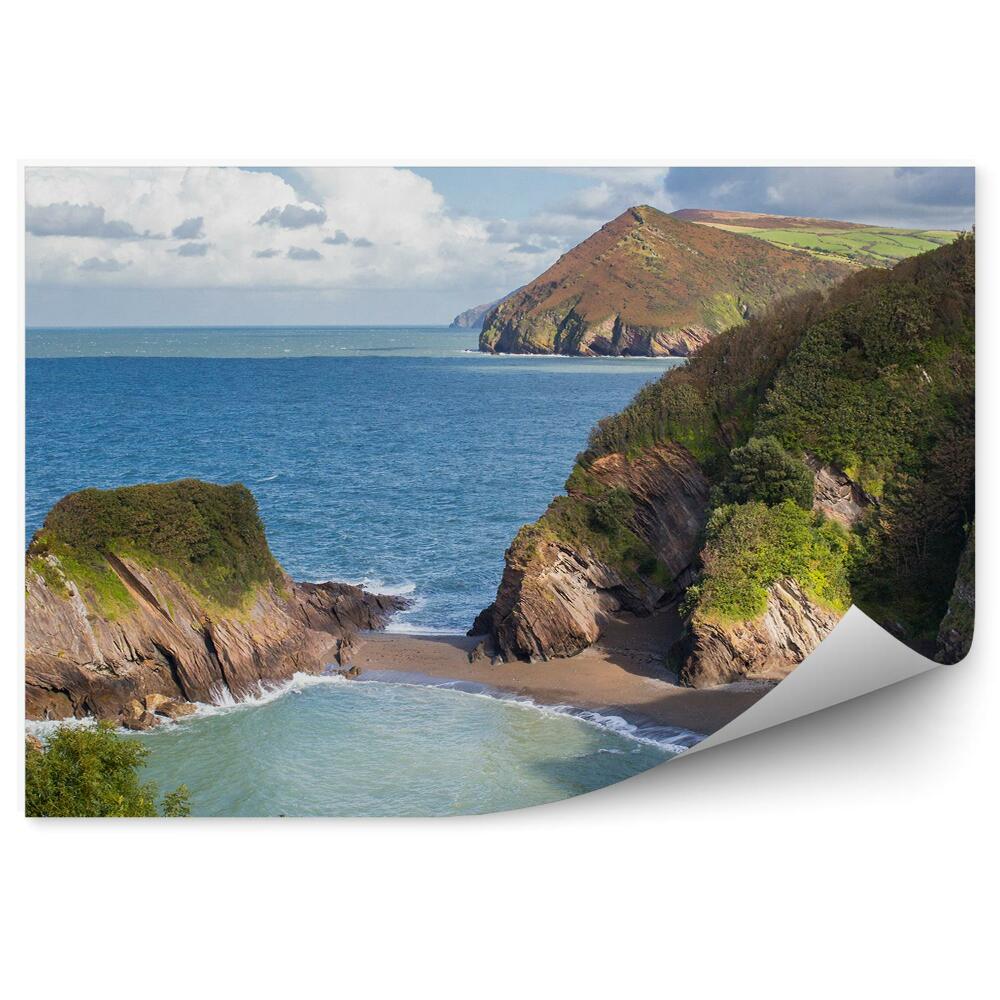 Fototapeta na stenu Veľká Británia Pláž Príroda Skaly