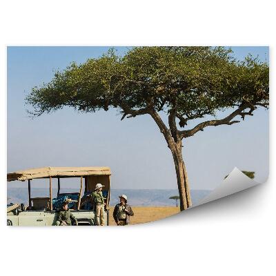 Fototapeta na stenu Rodinné Stromové Safari Pokračuje