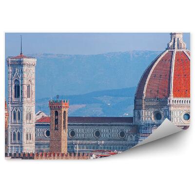 Fototapeta na stenu Katedrála Santa Maria del Fiore budovy Florencia Taliansko