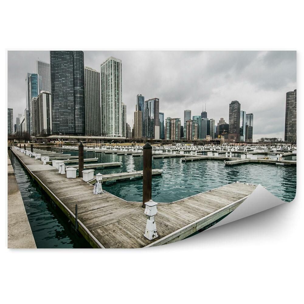 Fototapeta na stenu Pomoli ZDA vodno mesto