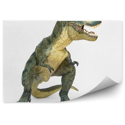 Fototapeta na stenu Tyranosaurus na bielom pozadí