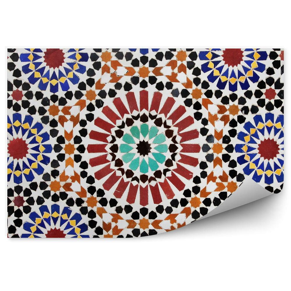 Fototapeta Tradičná marocká mozaika