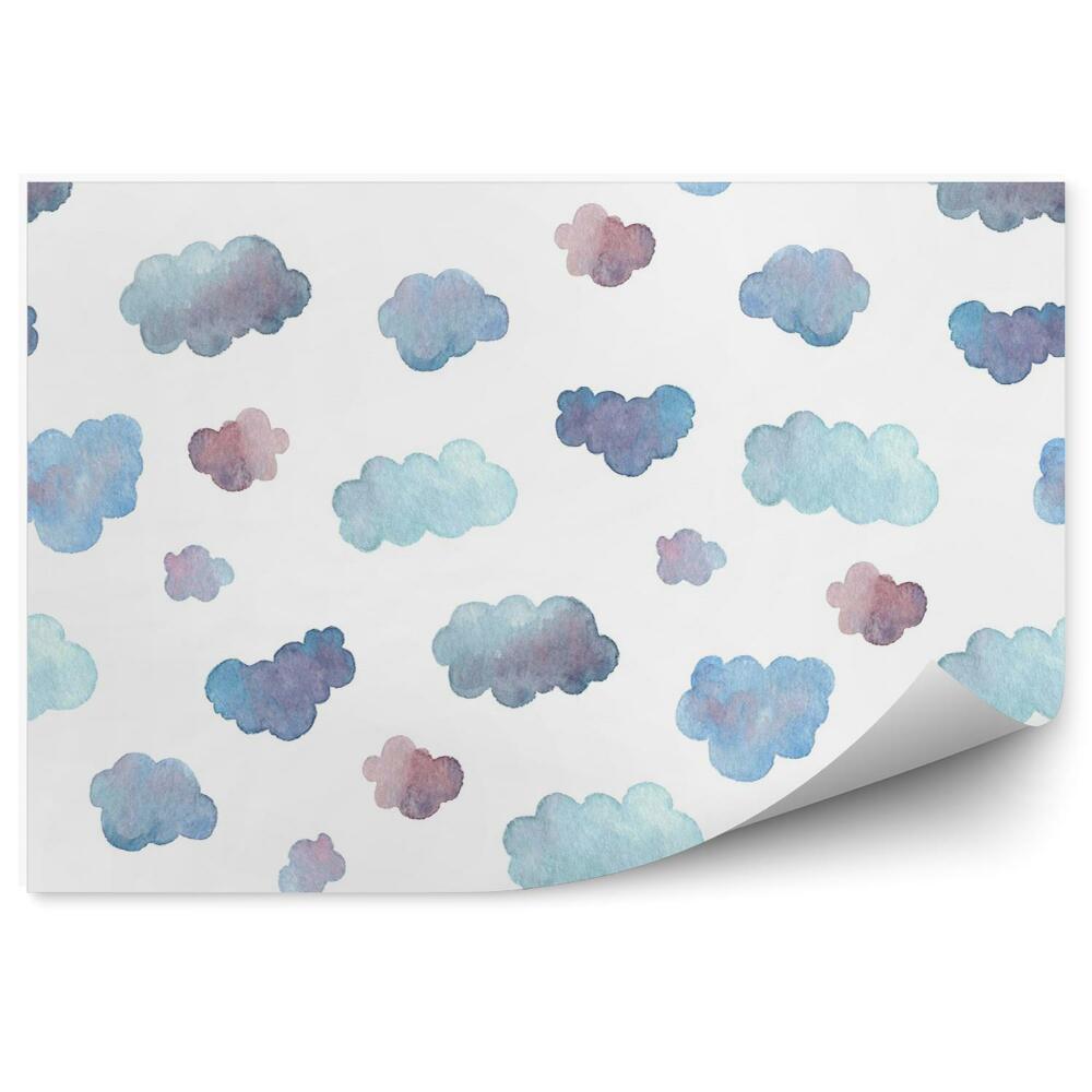 Fototapeta na stenu Modré obláčiky