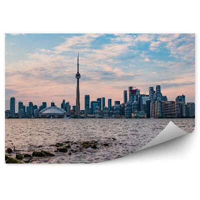 Fototapeta na stenu Kanada mesto architektúra budovy voda