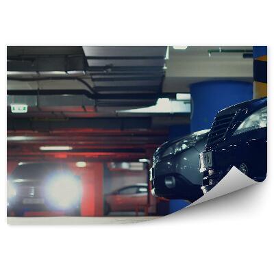 Fototapeta na stenu Semafor Na Podzemnom Parkovisku