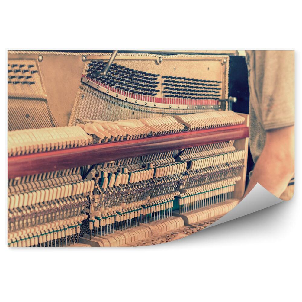 Fototapeta na stenu Oprava interiéru klavír nástroj