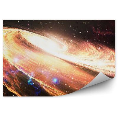 Fototapeta Krásne Vesmírne Hviezdy Špirálová Galaxia