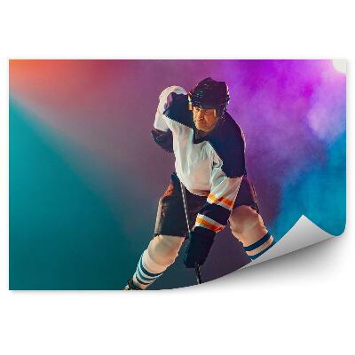 Fototapeta Igralec hokeja na ledu