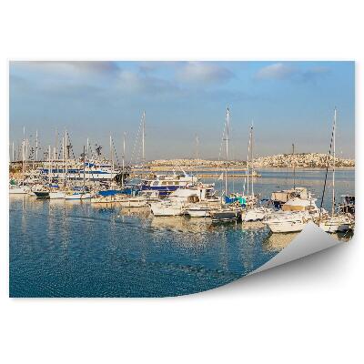 Fototapeta Grécko lode lode prístav modrá voda