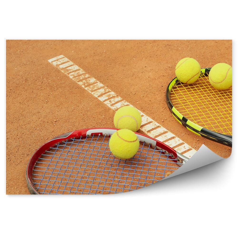 Fototapeta Igrišče za teniški lopar