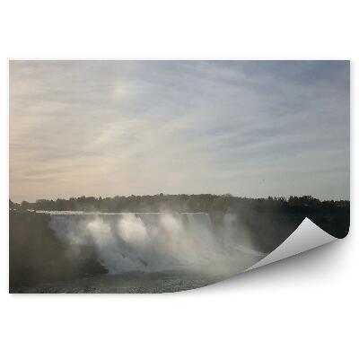 Fototapeta Slnko vodopády voda vegetácia