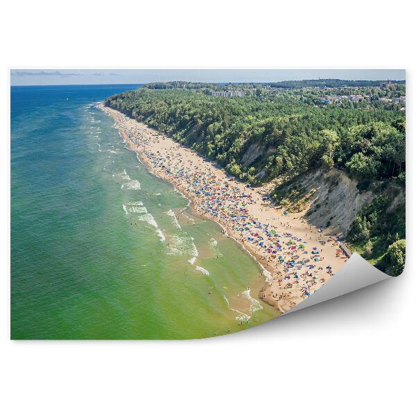 Fototapeta Pobrežie mora pláž piesok ľudia