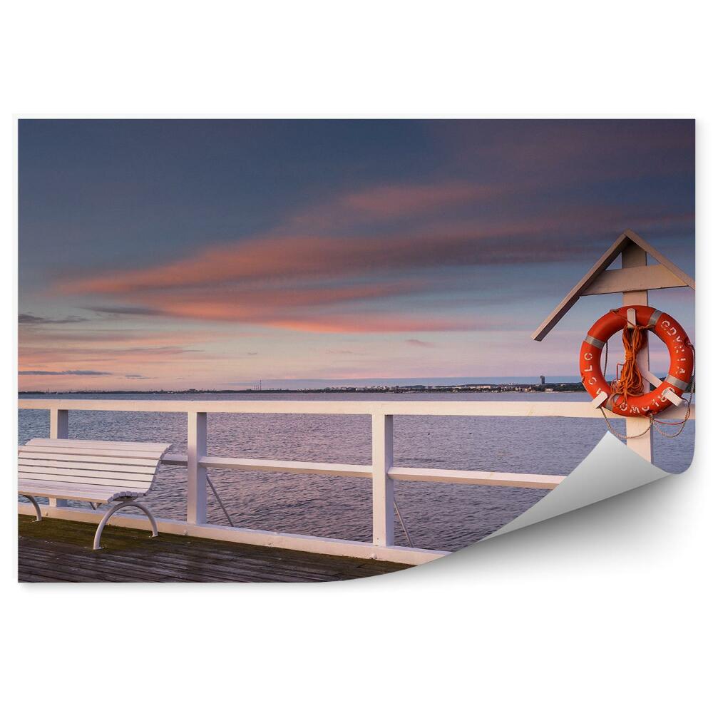 Fototapeta Gdynia Poľsko mólo voda