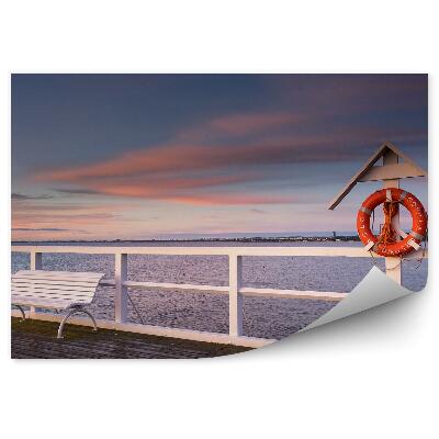 Fototapeta Gdynia Poľsko mólo voda