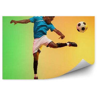 Fototapeta Nogometaš nogomet