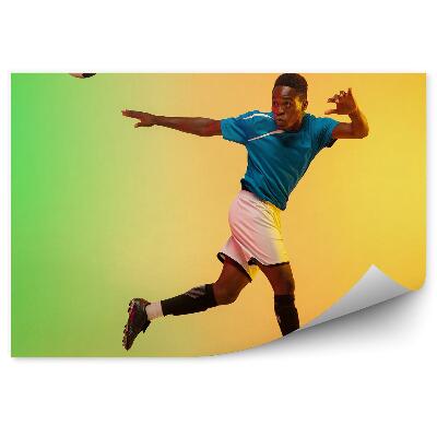 Fototapeta na stenu Nogometaš nogometa