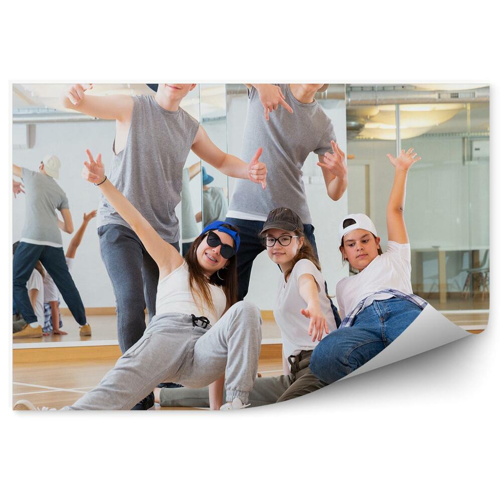 Fototapeta Najstniška plesalka hip-hopa
