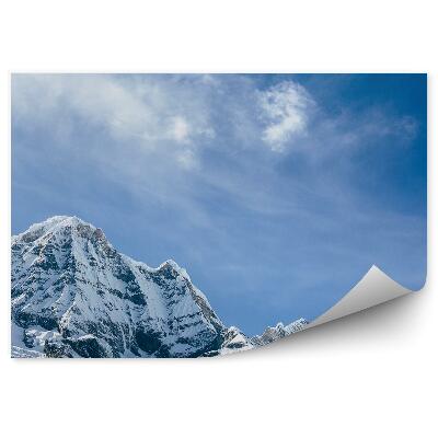 Fototapeta na stenu Zasnežený horský vrchol Himaláje