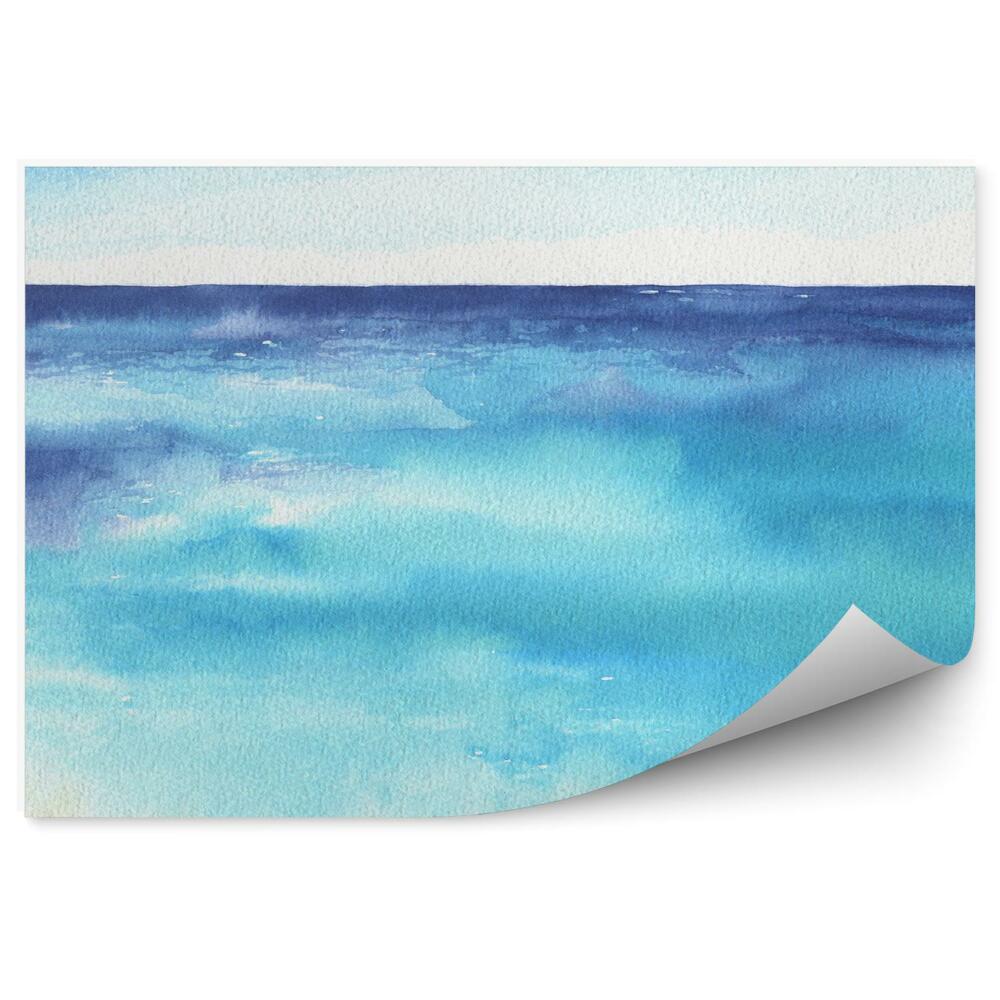 Fototapeta na stenu Voda V Oceáne Farba Oblohy