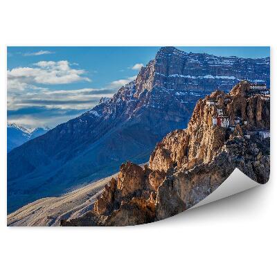 Fototapeta na stenu Hory budovy architektúra himaláje