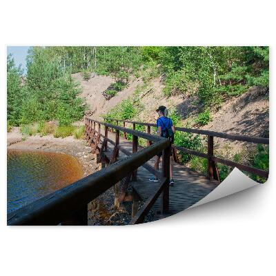 Fototapeta na stenu Mólo cestovný ruch zelená príroda