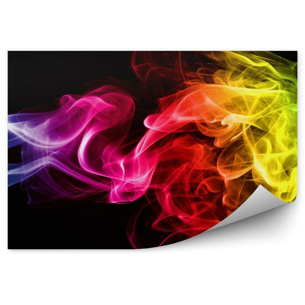 Fototapeta na stenu Dúhové Vlny