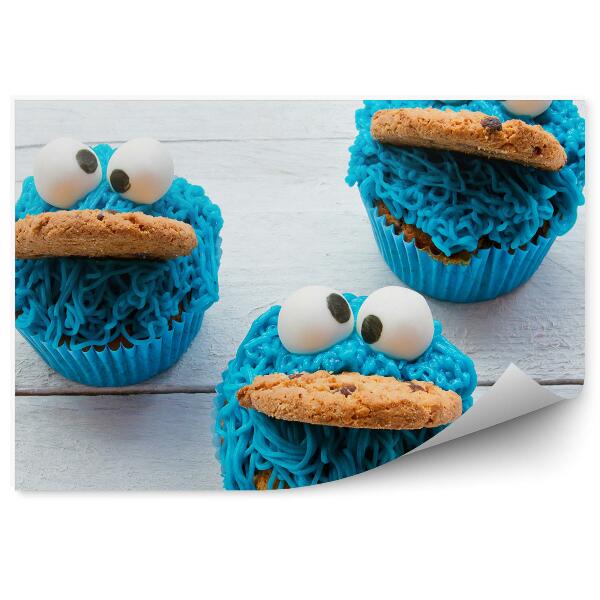 Fototapeta na stenu Cake monster cupcakes dezerty