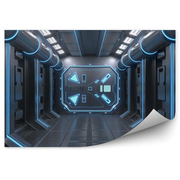Fototapeta na stenu Interiér miestnosti sci-fi