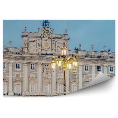 Fototapeta Madrid Kráľovský Palác Panoráma Mesta