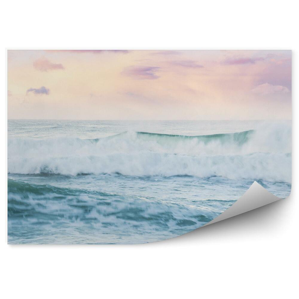 Fototapeta na stenu Vlny Oceánu Obloha Mraky