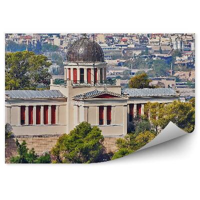 Fototapeta na stenu Grécko Aténska Budova Národného Observatória