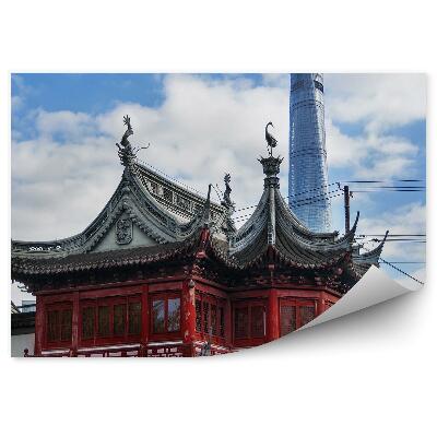 Fototapeta Záhrada Yuyuan Šanghaj Príroda