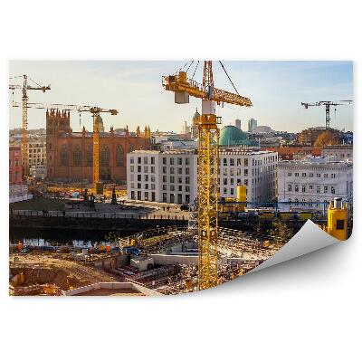 Fototapeta Stavenisko Berlín