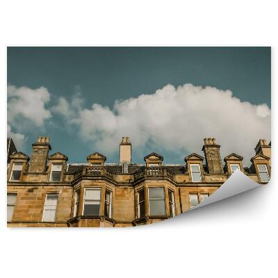 Fototapeta Tradicionalne žaluzije za mestne hiše