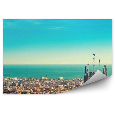 Fototapeta na stenu Katedrála pohľad budovy katalánsko Španielsko